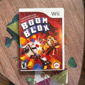 Nintendo Wii Boom Blox Video Game